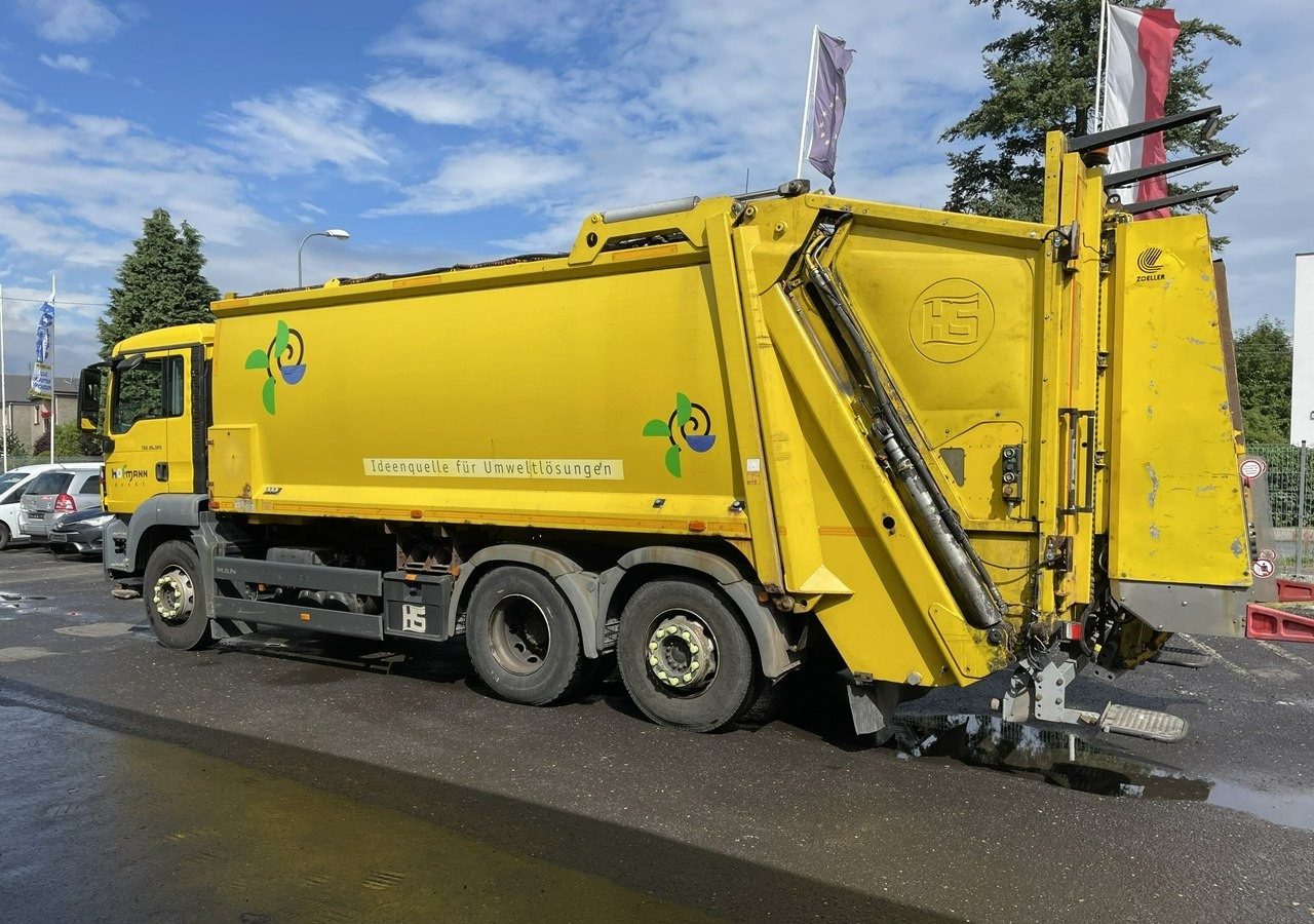 MAN Inny MAN Man TGS 26.320 Śmieciarka Prasa Model 2014 - Garbage truck: picture 3 MAN Inny MAN Man TGS 26.320 Śmieciarka Prasa Model 2014 - Garbage truck: picture 3