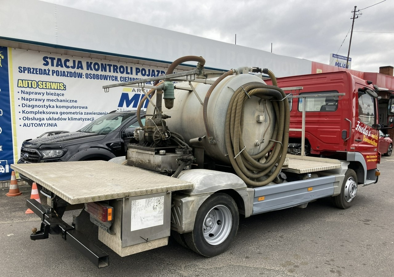 Mercedes-Benz Atego 716 Toitoi WC Asanizacyjny Wuko Kanalizacja Toi Toi Atego716 Toitoi dowywozu WC Asanizacyjny Wuko Kanalizacja ... - Garbage truck: picture 4 Mercedes-Benz Atego 716 Toitoi WC Asanizacyjny Wuko Kanalizacja Toi Toi Atego716 Toitoi dowywozu WC Asanizacyjny Wuko Kanalizacja ... - Garbage truck: picture 4