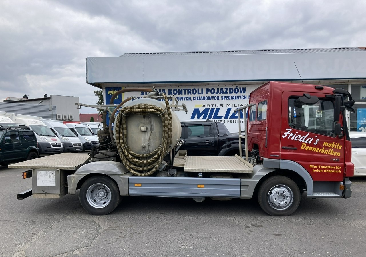 Mercedes-Benz Atego 716 Toitoi WC Asanizacyjny Wuko Kanalizacja Toi Toi Atego716 Toitoi dowywozu WC Asanizacyjny Wuko Kanalizacja ... - Garbage truck: picture 3 Mercedes-Benz Atego 716 Toitoi WC Asanizacyjny Wuko Kanalizacja Toi Toi Atego716 Toitoi dowywozu WC Asanizacyjny Wuko Kanalizacja ... - Garbage truck: picture 3