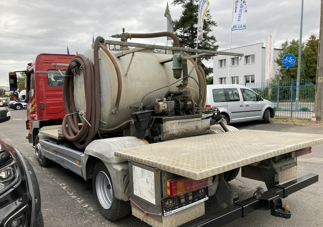 Mercedes-Benz Atego 716 Toitoi WC Asanizacyjny Wuko Kanalizacja Toi Toi Atego716 Toitoi dowywozu WC Asanizacyjny Wuko Kanalizacja ... - Garbage truck: picture 5 Mercedes-Benz Atego 716 Toitoi WC Asanizacyjny Wuko Kanalizacja Toi Toi Atego716 Toitoi dowywozu WC Asanizacyjny Wuko Kanalizacja ... - Garbage truck: picture 5