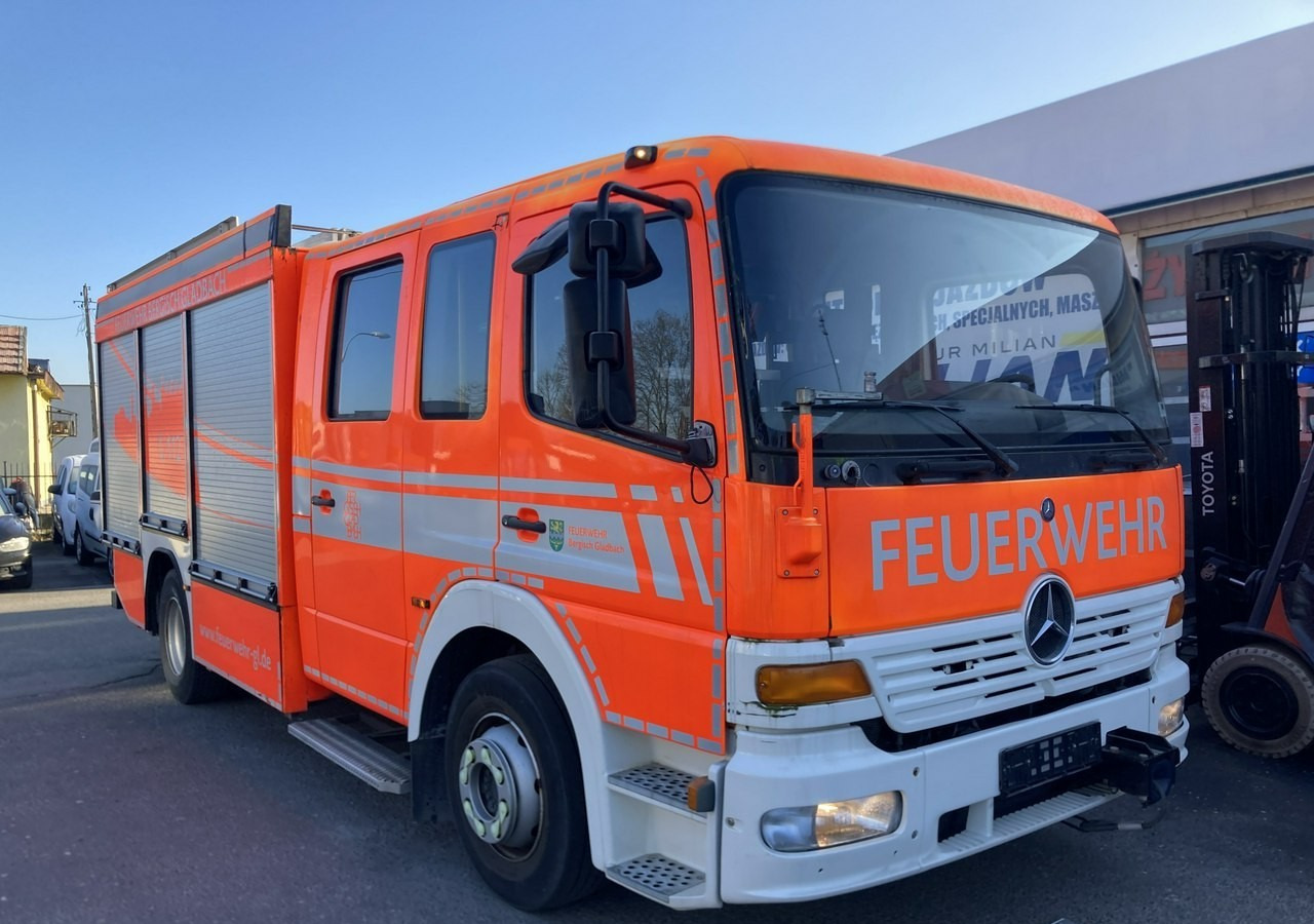 Mercedes-Benz Atego Atego15-280 Straż Pożarna Gaśnicza Ziegler 2020L wody 210L piany 20 - Fire truck: picture 4 Mercedes-Benz Atego Atego15-280 Straż Pożarna Gaśnicza Ziegler 2020L wody 210L piany 20 - Fire truck: picture 4