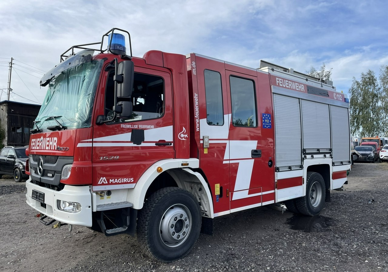 Mercedes-Benz Atego Mercedes Atego 1529 LF20 Straż Pożarna 4X4 Wóż Strażacki 6647km M201 - Fire truck: picture 1 Mercedes-Benz Atego Mercedes Atego 1529 LF20 Straż Pożarna 4X4 Wóż Strażacki 6647km M201 - Fire truck: picture 1