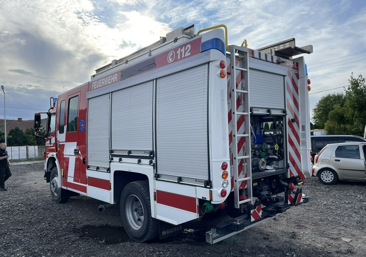 Mercedes-Benz Atego Mercedes Atego 1529 LF20 Straż Pożarna 4X4 Wóż Strażacki 6647km M201 - Fire truck: picture 2 Mercedes-Benz Atego Mercedes Atego 1529 LF20 Straż Pożarna 4X4 Wóż Strażacki 6647km M201 - Fire truck: picture 2