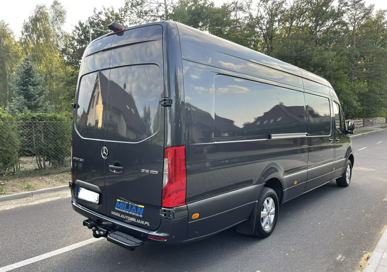 Mercedes-Benz Sprinter 319CDI 3.0V6 Automat 7G-tronic MEGA MAX L5H2 2021 28Tkm 1ręka SalonP - Minibus, Passenger van: picture 5 Mercedes-Benz Sprinter 319CDI 3.0V6 Automat 7G-tronic MEGA MAX L5H2 2021 28Tkm 1ręka SalonP - Minibus, Passenger van: picture 5