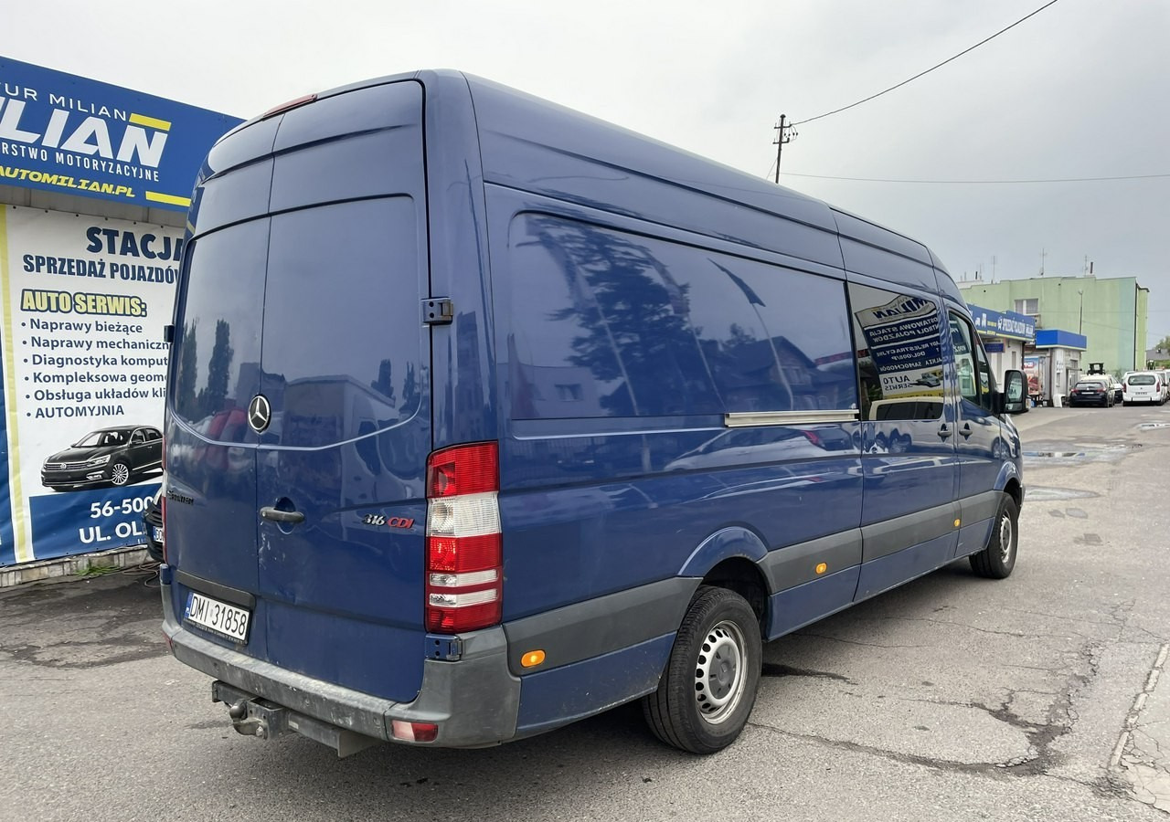 Mercedes-Benz Sprinter Sprinter 316 Maxi Brygadówka 6-osob dokka doka Klima 2010 - Combi van: picture 3 Mercedes-Benz Sprinter Sprinter 316 Maxi Brygadówka 6-osob dokka doka Klima 2010 - Combi van: picture 3