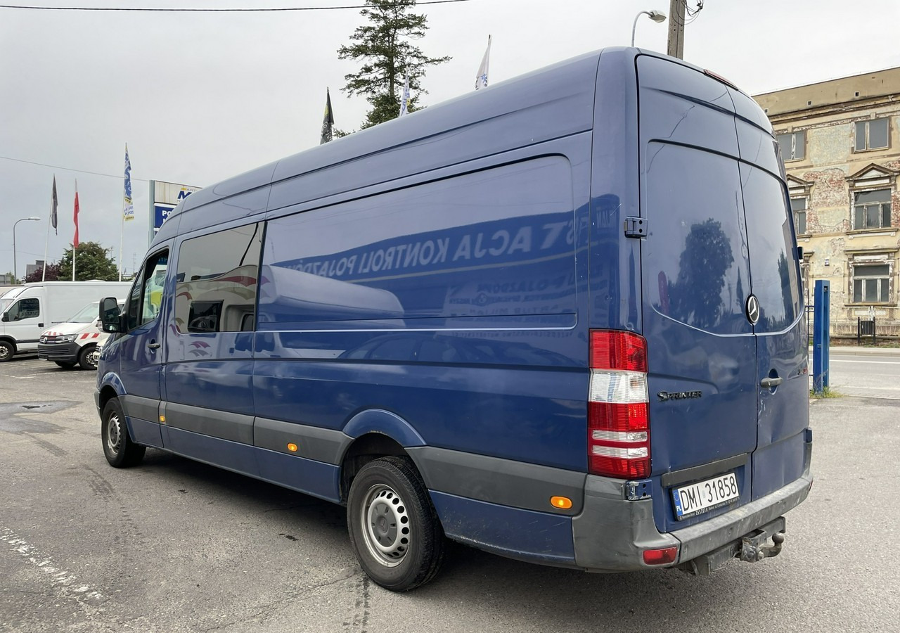 Mercedes-Benz Sprinter Sprinter 316 Maxi Brygadówka 6-osob dokka doka Klima 2010 - Combi van: picture 5 Mercedes-Benz Sprinter Sprinter 316 Maxi Brygadówka 6-osob dokka doka Klima 2010 - Combi van: picture 5