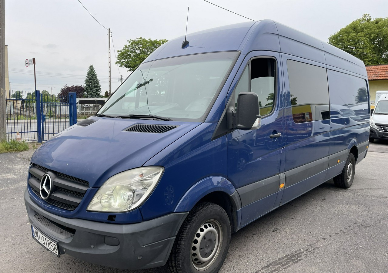 Mercedes-Benz Sprinter Sprinter 316 Maxi Brygadówka 6-osob dokka doka Klima 2010 - Combi van: picture 2 Mercedes-Benz Sprinter Sprinter 316 Maxi Brygadówka 6-osob dokka doka Klima 2010 - Combi van: picture 2