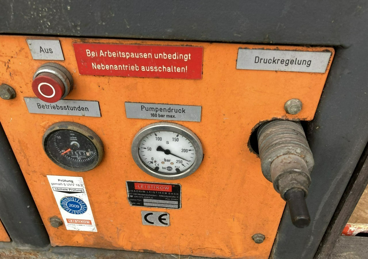 Mercedes-Benz Sprinter Sprinter Kanalizacja Wuko asenizacyjny Kret SPECK myjka DMC3500 - Vacuum truck: picture 3 Mercedes-Benz Sprinter Sprinter Kanalizacja Wuko asenizacyjny Kret SPECK myjka DMC3500 - Vacuum truck: picture 3