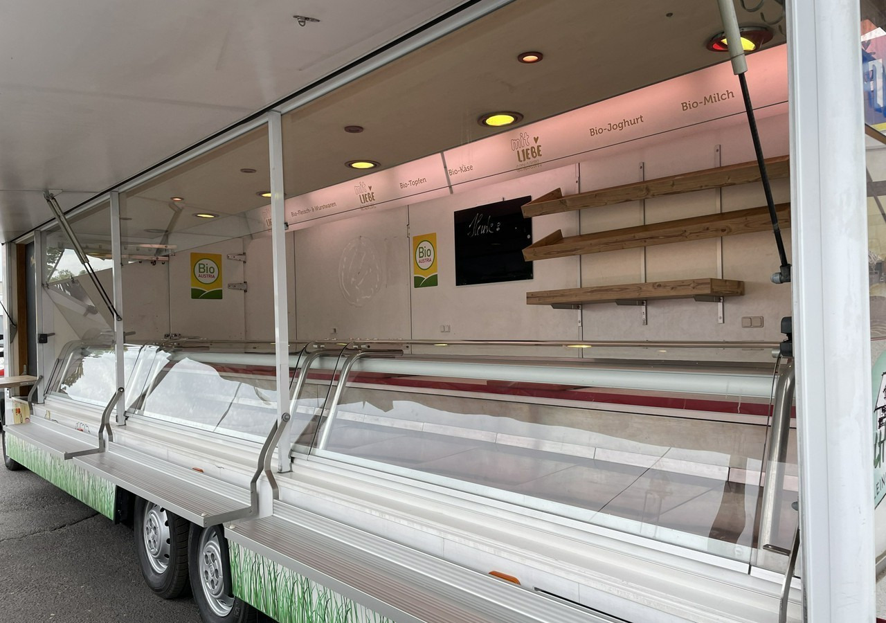Fiat Ducato Autosklep wędlin Gastronomiczny Food Truck Foodtruck Sklep BORCO 201 - Other machinery: picture 4 Fiat Ducato Autosklep wędlin Gastronomiczny Food Truck Foodtruck Sklep BORCO 201 - Other machinery: picture 4