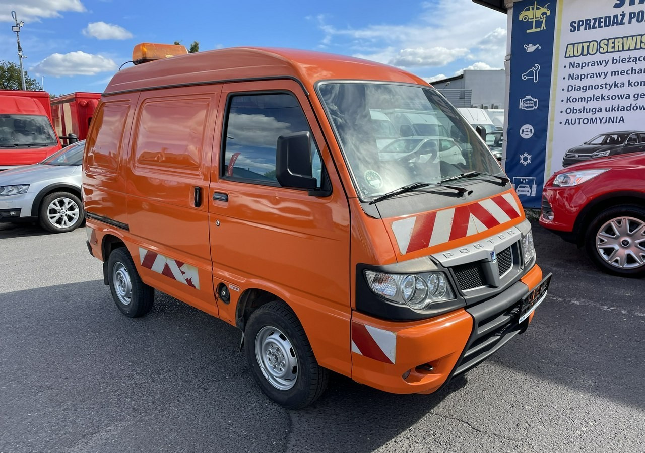 Piaggio Piaggio Porter Furgon 39348km 2x boczne drzwi 2012 - Panel van: picture 1 Piaggio Piaggio Porter Furgon 39348km 2x boczne drzwi 2012 - Panel van: picture 1