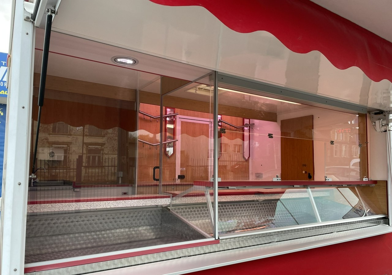 Renault Master Autosklep Wędli Gastronomiczny Food Truck Foodtruck sklep W-zasil 20 - Vending truck: picture 3 Renault Master Autosklep Wędli Gastronomiczny Food Truck Foodtruck sklep W-zasil 20 - Vending truck: picture 3