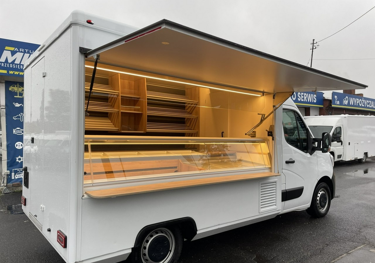 Renault Master Autosklep piec Sklep Gastronomiczny Food Truck Foodtruck bar Borco20 - Vending truck: picture 2 Renault Master Autosklep piec Sklep Gastronomiczny Food Truck Foodtruck bar Borco20 - Vending truck: picture 2