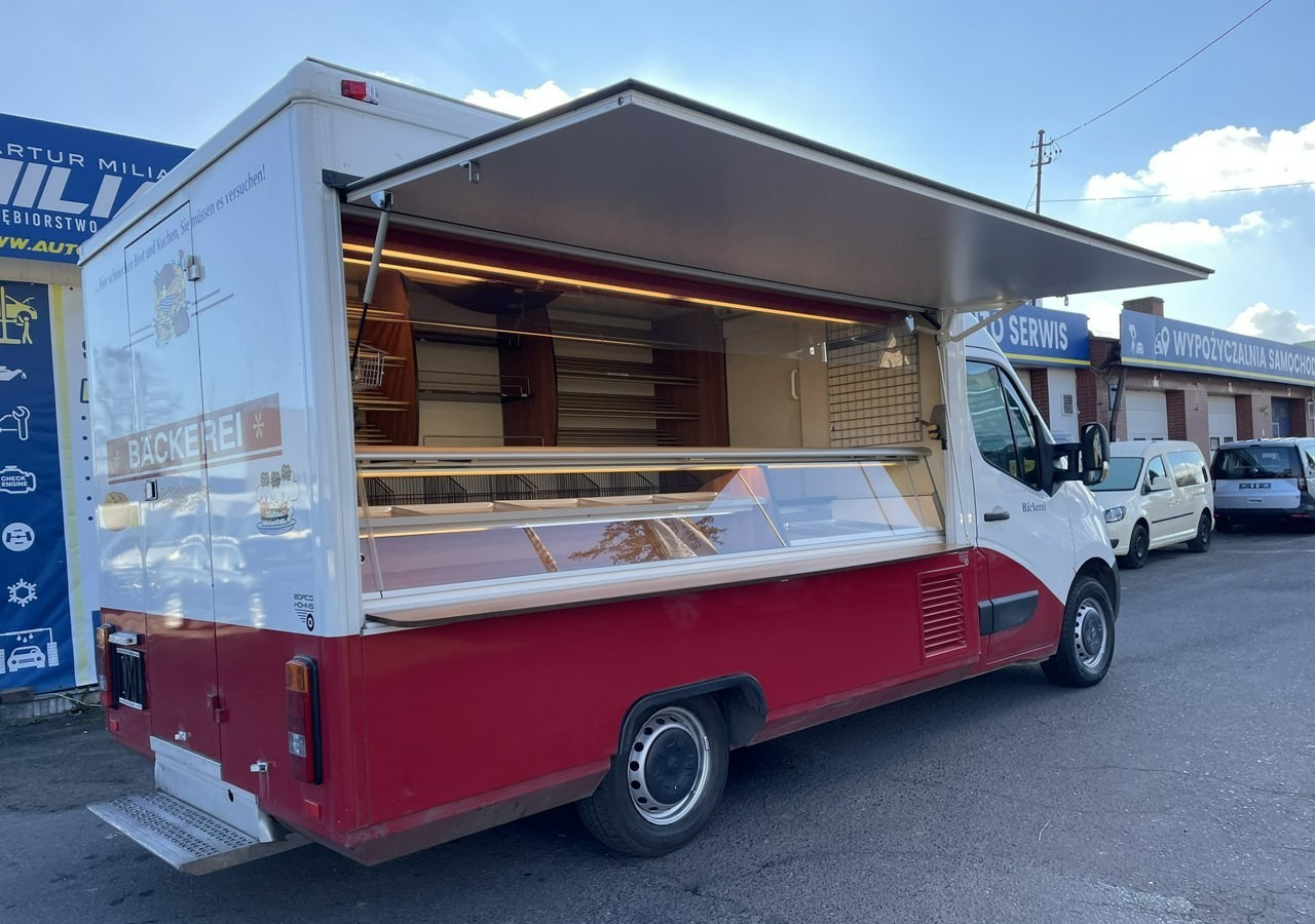 Renault Master Autosklep piecz Sklep Gastronomiczny Food Truck Foodtruck 117tkm Bor - Vending truck: picture 1 Renault Master Autosklep piecz Sklep Gastronomiczny Food Truck Foodtruck 117tkm Bor - Vending truck: picture 1
