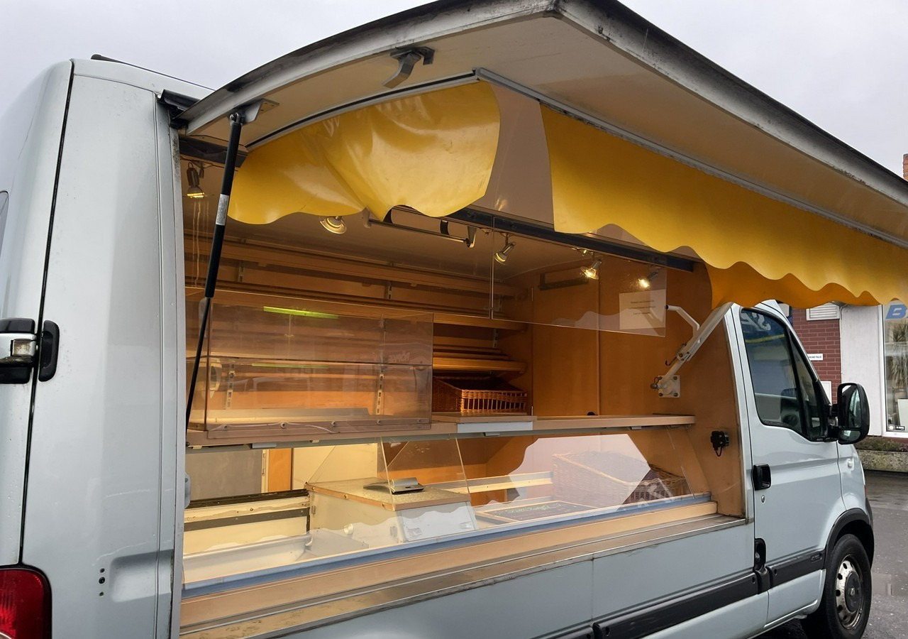 Renault Master Autosklep pieczywa Sklep Gastronomiczny Food Truck Foodtruck 2009 - Vending truck: picture 2 Renault Master Autosklep pieczywa Sklep Gastronomiczny Food Truck Foodtruck 2009 - Vending truck: picture 2