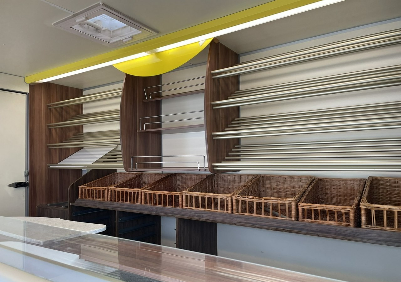 Renault Master Autosklep pieczywa Sklep Gastronomiczny Food Truck Foodtruck Borco20 - Vending truck: picture 3 Renault Master Autosklep pieczywa Sklep Gastronomiczny Food Truck Foodtruck Borco20 - Vending truck: picture 3