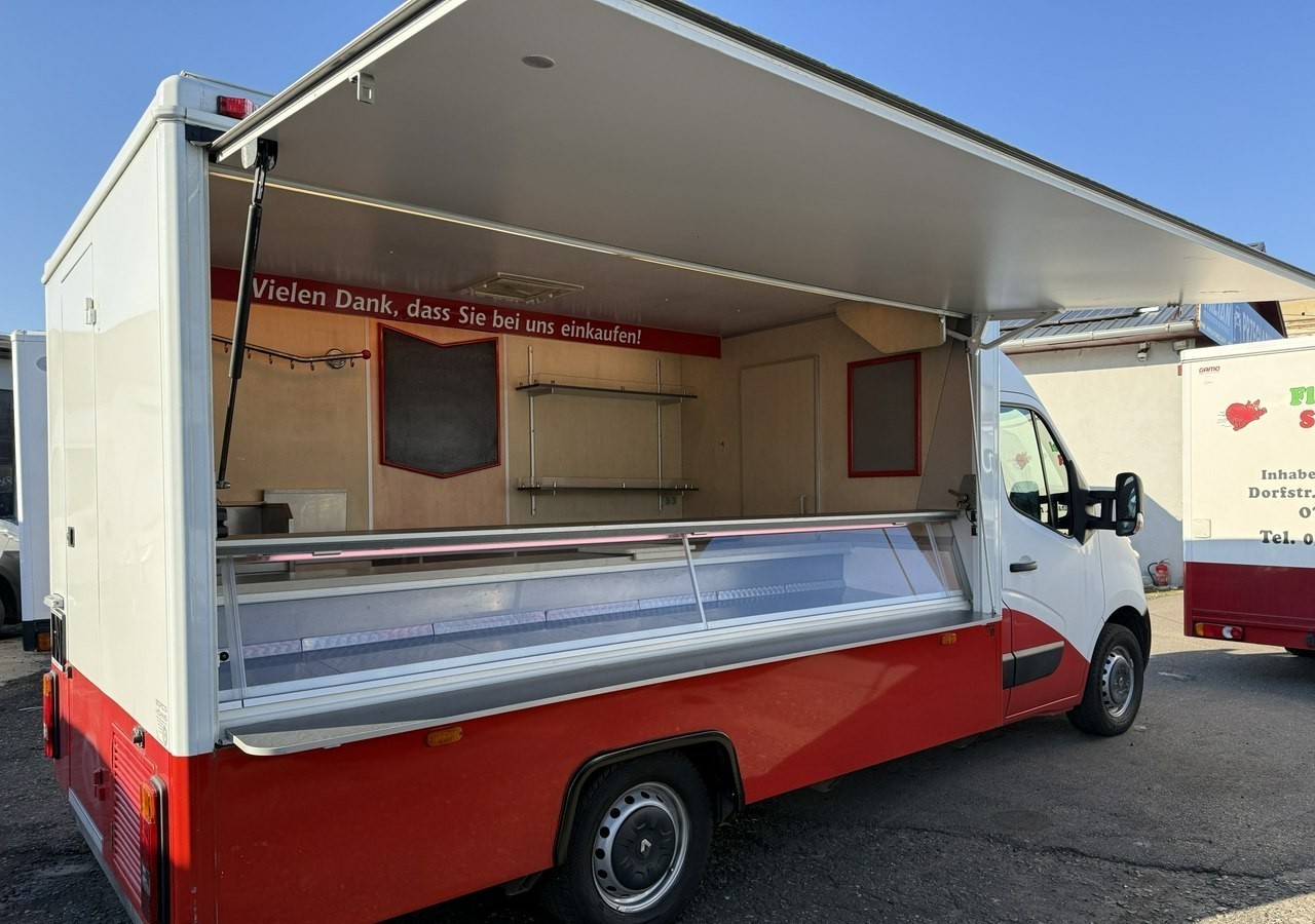 Renault Master Autosklep wędlin Gastronomiczny Food Truck Foodtruck Sklep Borco 201 - Vending truck: picture 1 Renault Master Autosklep wędlin Gastronomiczny Food Truck Foodtruck Sklep Borco 201 - Vending truck: picture 1