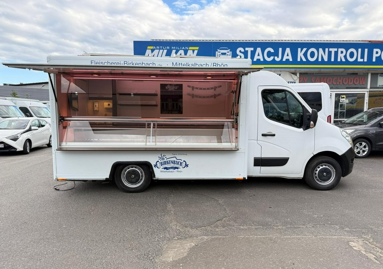 Renault Master Autosklep wędlin Gastronomiczny Food Truck Foodtruck Sklep Solar 20 - Vending truck: picture 1 Renault Master Autosklep wędlin Gastronomiczny Food Truck Foodtruck Sklep Solar 20 - Vending truck: picture 1
