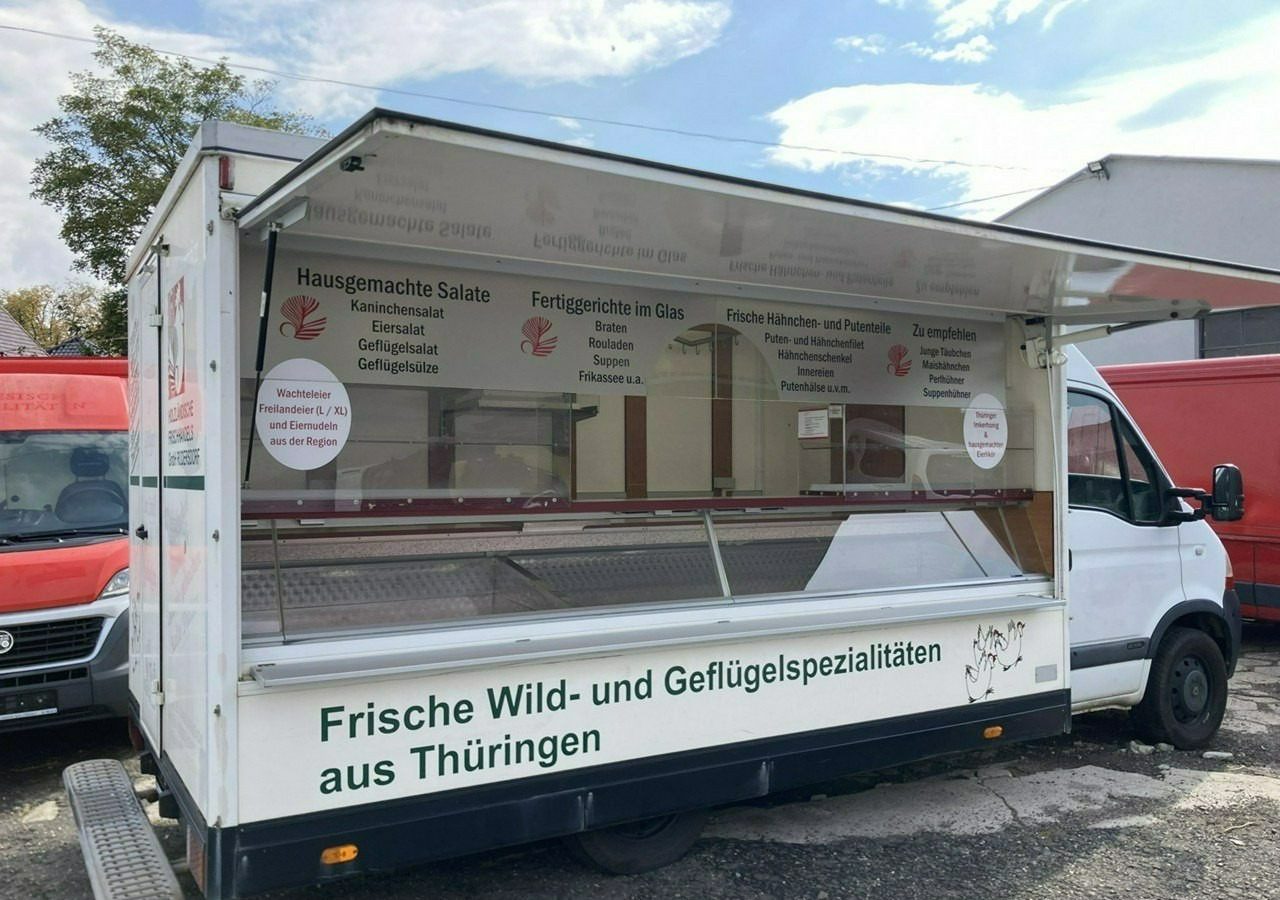 Renault Master Master Autosklep Gastronomiczny Food Truck Foodtruck Sklep bar 2009 - Vending truck: picture 1 Renault Master Master Autosklep Gastronomiczny Food Truck Foodtruck Sklep bar 2009 - Vending truck: picture 1