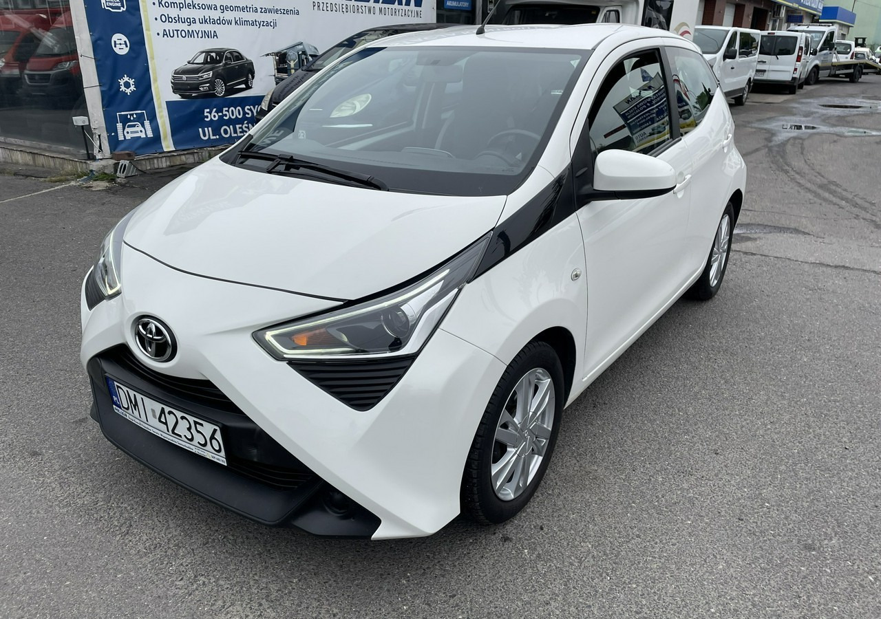 Toyota Aygo II Toyota Aygo 1.0 VVT-i JBL Edition bezyna+LPG Salon PL 2020 - Car: picture 1 Toyota Aygo II Toyota Aygo 1.0 VVT-i JBL Edition bezyna+LPG Salon PL 2020 - Car: picture 1
