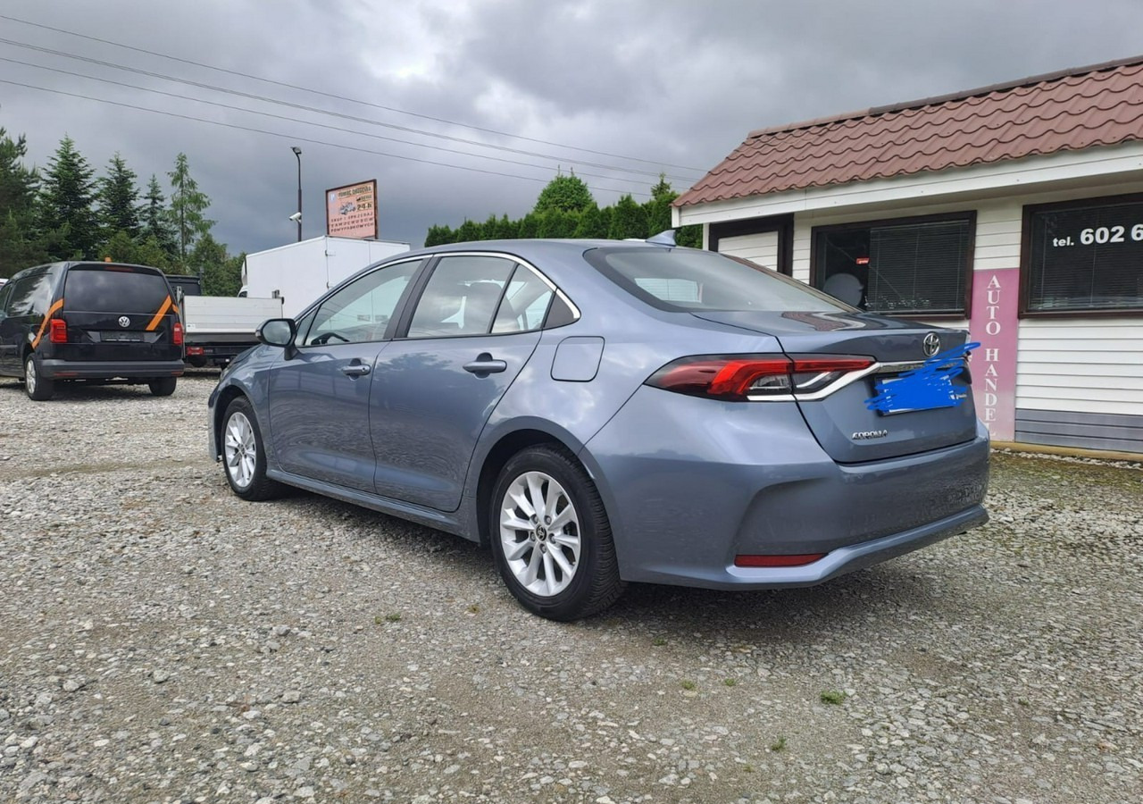 Toyota Corolla XII Toyota Corolla 1.5 -125KM Slon PL Model 2023 - Sedan: picture 2 Toyota Corolla XII Toyota Corolla 1.5 -125KM Slon PL Model 2023 - Sedan: picture 2