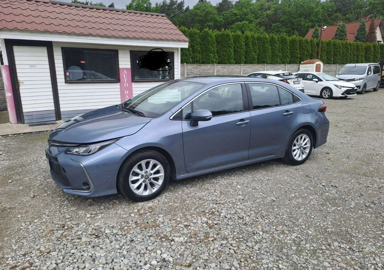 Toyota Corolla XII Toyota Corolla 1.5 -125KM Slon PL Model 2023 - Sedan: picture 1 Toyota Corolla XII Toyota Corolla 1.5 -125KM Slon PL Model 2023 - Sedan: picture 1