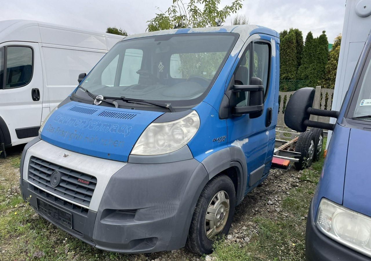 Fiat Ducato Ducato 3.0-160KM Rama pod zabudowę 2009 - Van: picture 1 Fiat Ducato Ducato 3.0-160KM Rama pod zabudowę 2009 - Van: picture 1