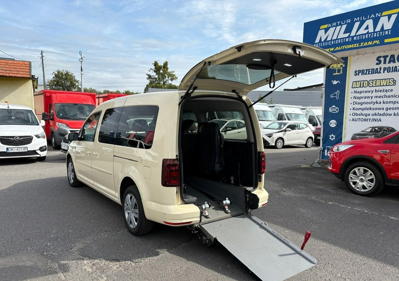 Volkswagen Caddy III Caddy 2.0-150 Niepełnosprawnych inwalida rampa Bogate wyposażeniePFR - Estate car: picture 2 Volkswagen Caddy III Caddy 2.0-150 Niepełnosprawnych inwalida rampa Bogate wyposażeniePFR - Estate car: picture 2