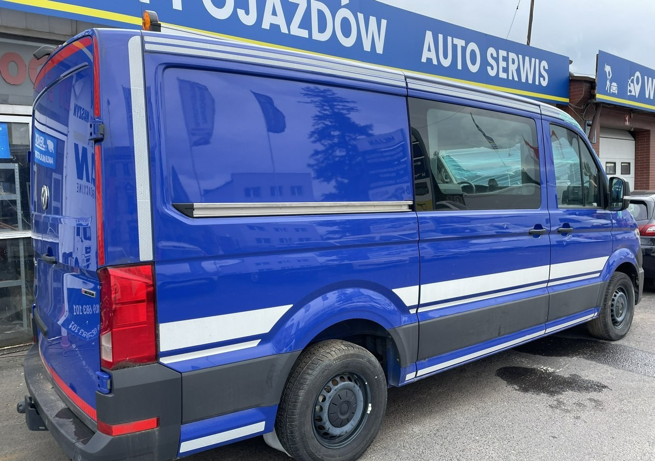 Volkswagen Crafter Volkswagen Crafter 2.0-180KM 4X4 Brygadówka 5-osob dokka Model 2021 - Combi van: picture 3 Volkswagen Crafter Volkswagen Crafter 2.0-180KM 4X4 Brygadówka 5-osob dokka Model 2021 - Combi van: picture 3