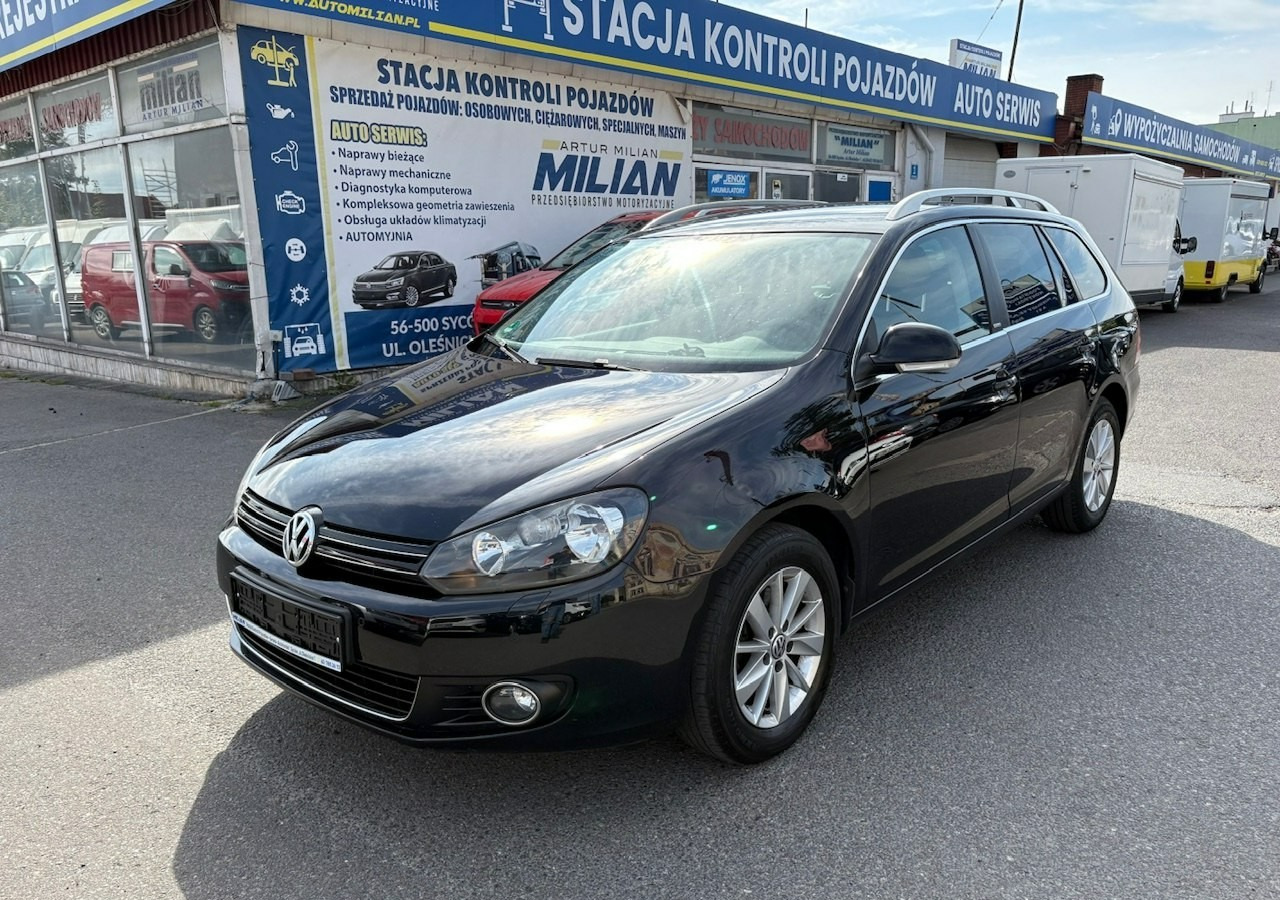 Volkswagen Golf VII Golf VI 1,4TSI 122KM STYLE 2012 - Estate car: picture 2 Volkswagen Golf VII Golf VI 1,4TSI 122KM STYLE 2012 - Estate car: picture 2