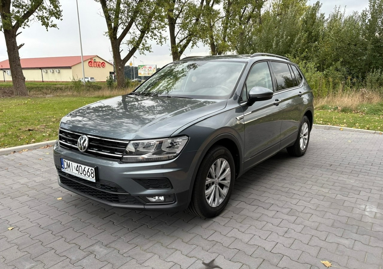 SUV Volkswagen Tiguan II 1,4TSI 150KM 65tyśkm 7osobowy Comfort Tempomat ACC Klima Alu 2018: picture 7