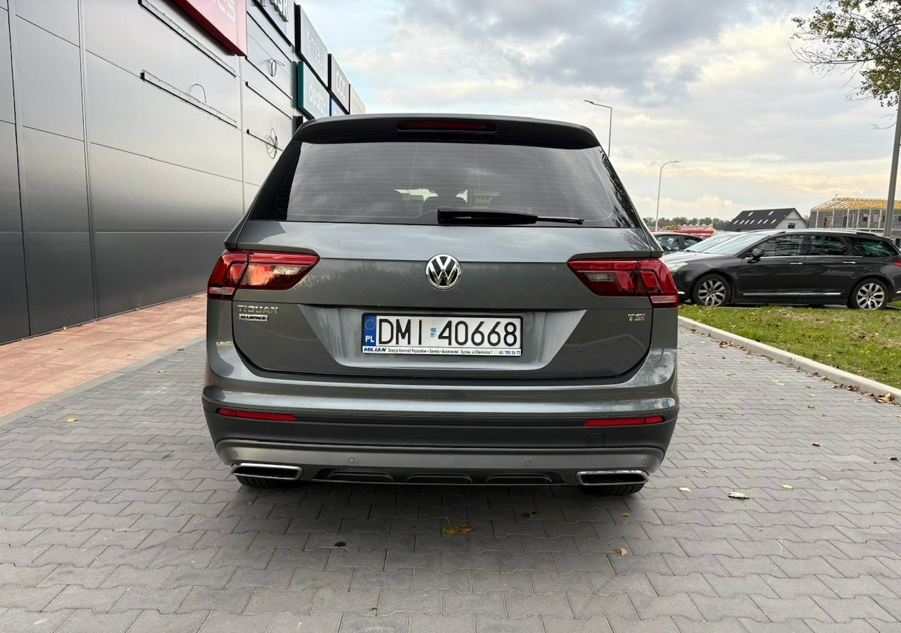 Volkswagen Tiguan II 1,4TSI 150KM 65tyśkm 7osobowy Comfort Tempomat ACC Klima Alu 2018 - SUV: picture 5 Volkswagen Tiguan II 1,4TSI 150KM 65tyśkm 7osobowy Comfort Tempomat ACC Klima Alu 2018 - SUV: picture 5