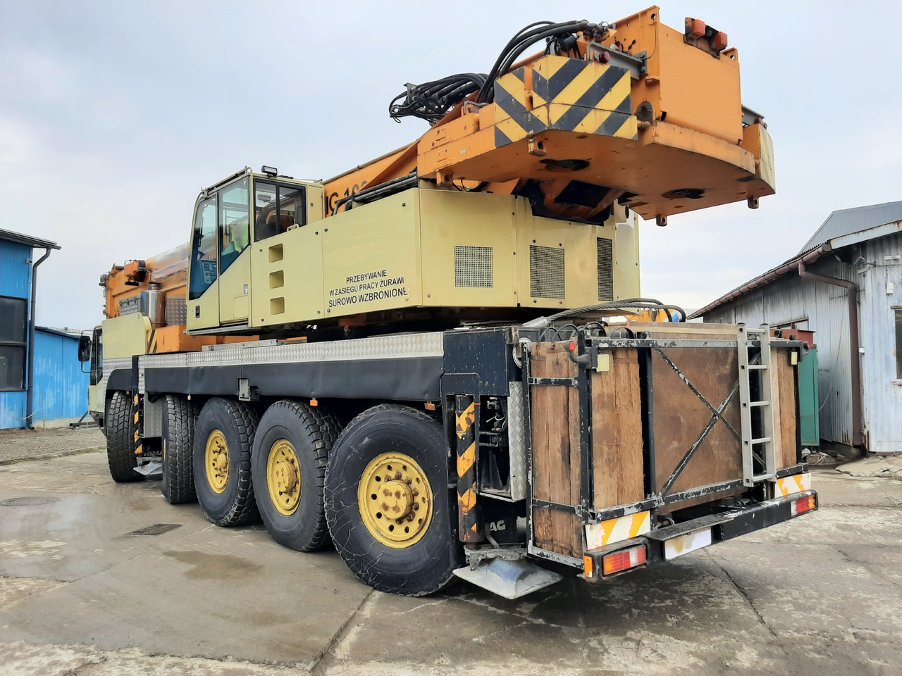 TEREX DEMAG AC100 - Mobile crane: picture 4 TEREX DEMAG AC100 - Mobile crane: picture 4