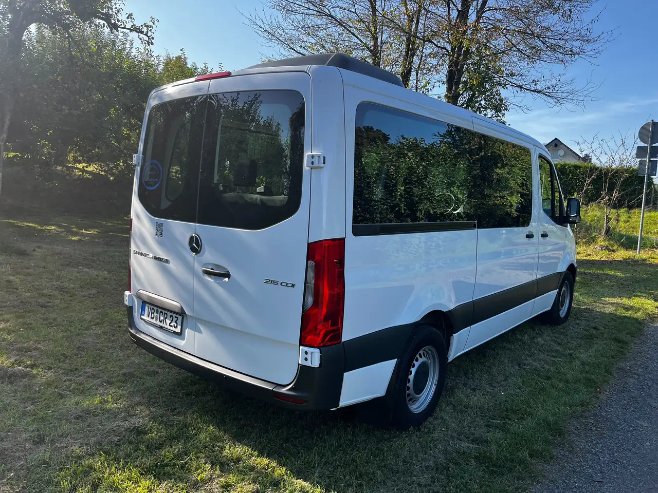 Mercedes-Benz Sprinter KOMBI TOURER DACHKLIMA 9-SITZE - Combi van: picture 4 Mercedes-Benz Sprinter KOMBI TOURER DACHKLIMA 9-SITZE - Combi van: picture 4