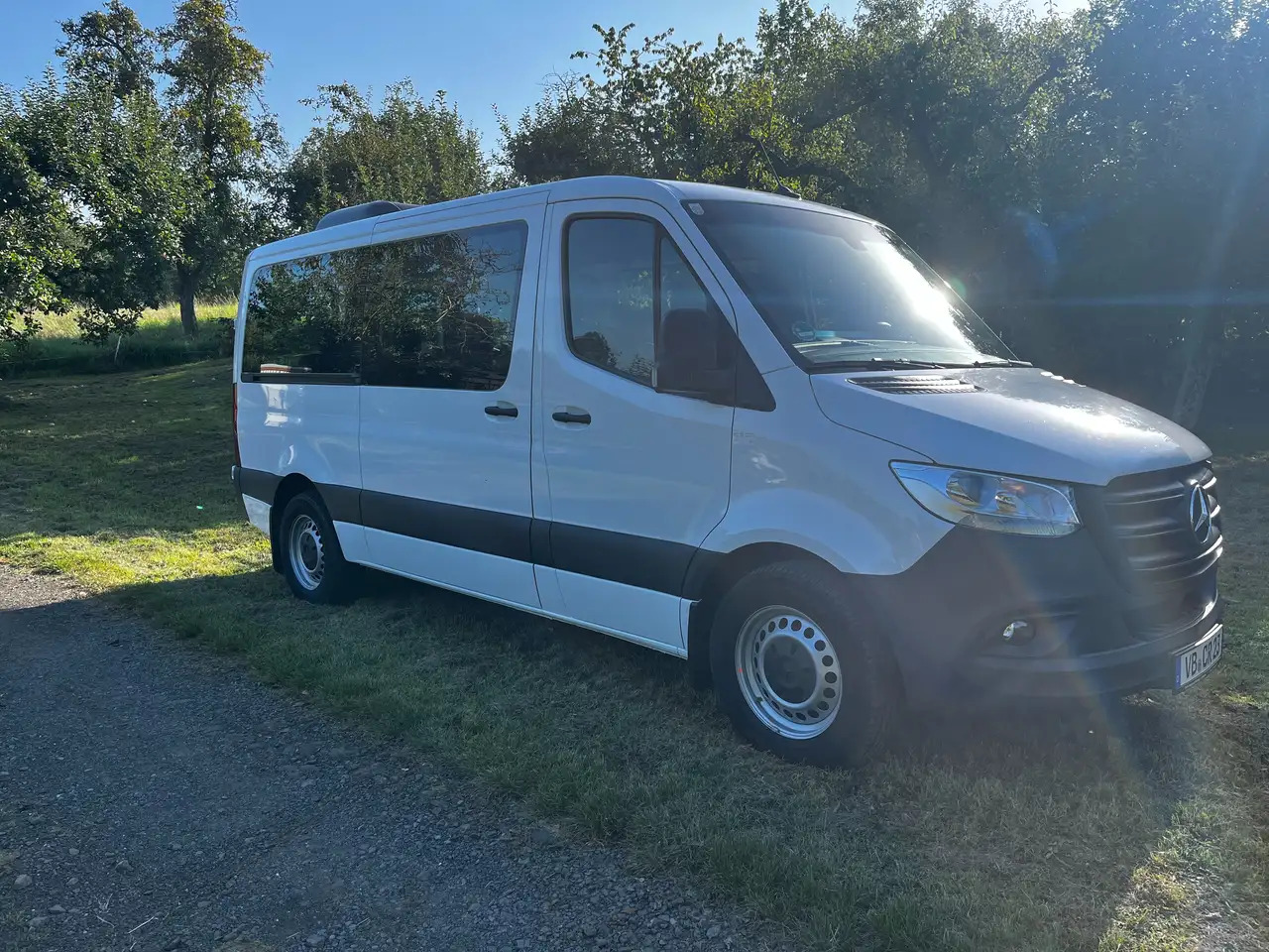 Mercedes-Benz Sprinter KOMBI TOURER DACHKLIMA 9-SITZE - Combi van: picture 3 Mercedes-Benz Sprinter KOMBI TOURER DACHKLIMA 9-SITZE - Combi van: picture 3