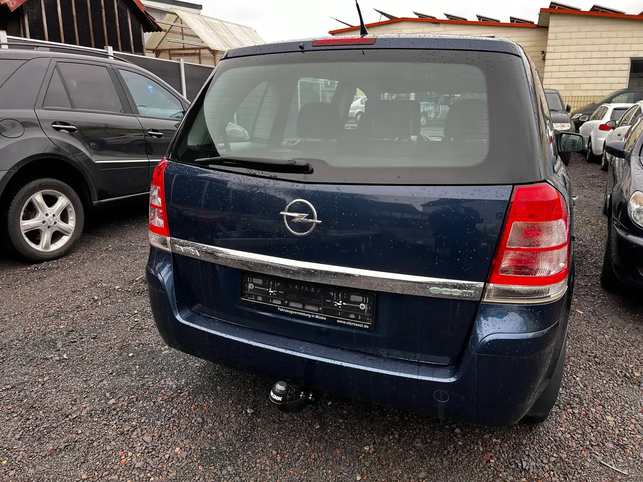 Opel Zafira Selection Motor startet nicht - Car: picture 4 Opel Zafira Selection Motor startet nicht - Car: picture 4