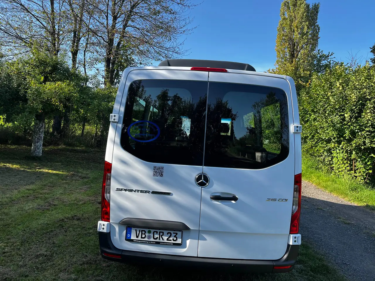 Mercedes-Benz Sprinter KOMBI TOURER DACHKLIMA 9-SITZE - Other machinery: picture 5 Mercedes-Benz Sprinter KOMBI TOURER DACHKLIMA 9-SITZE - Other machinery: picture 5