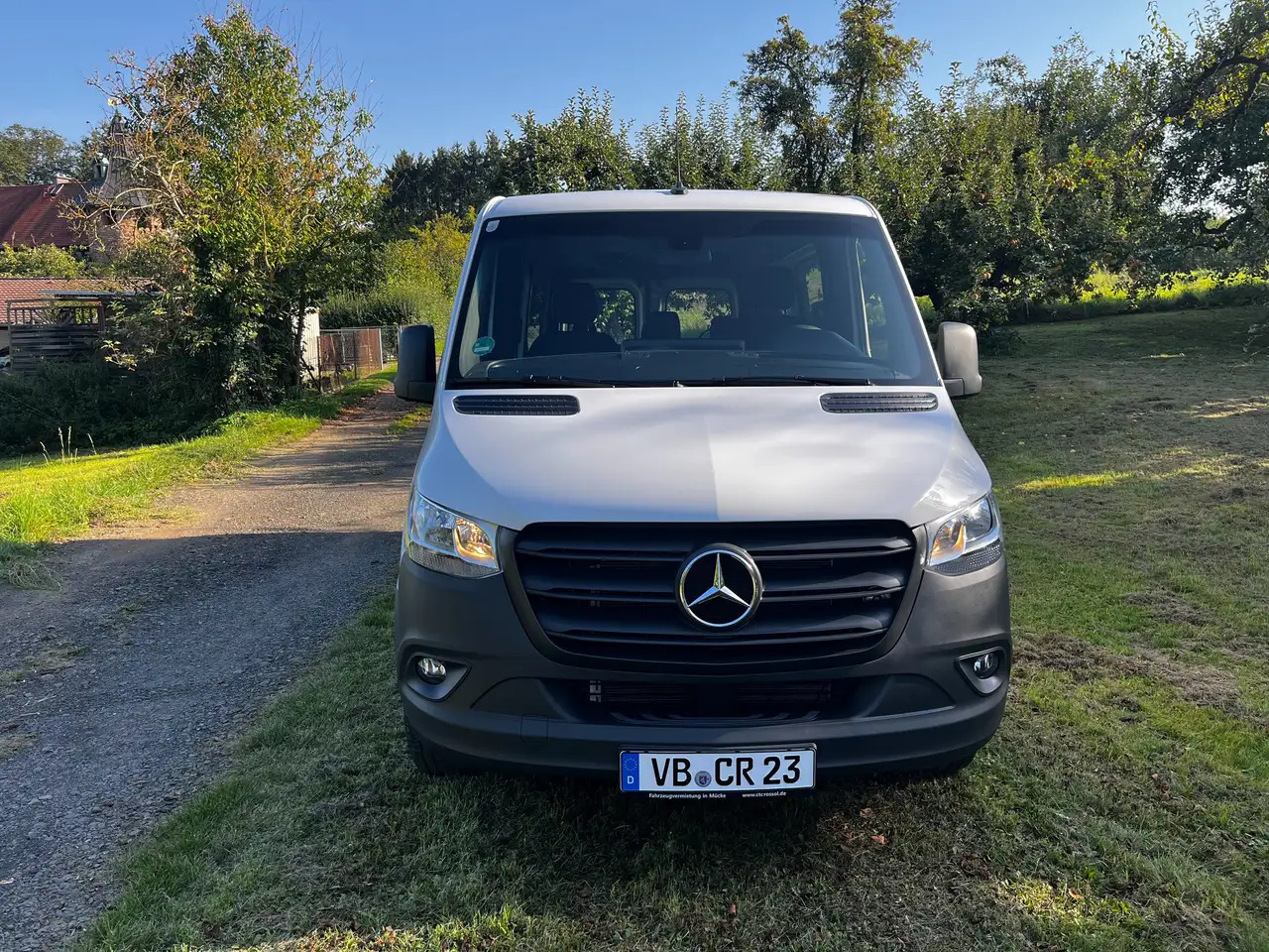 Mercedes-Benz Sprinter KOMBI TOURER DACHKLIMA 9-SITZE - Other machinery: picture 2 Mercedes-Benz Sprinter KOMBI TOURER DACHKLIMA 9-SITZE - Other machinery: picture 2