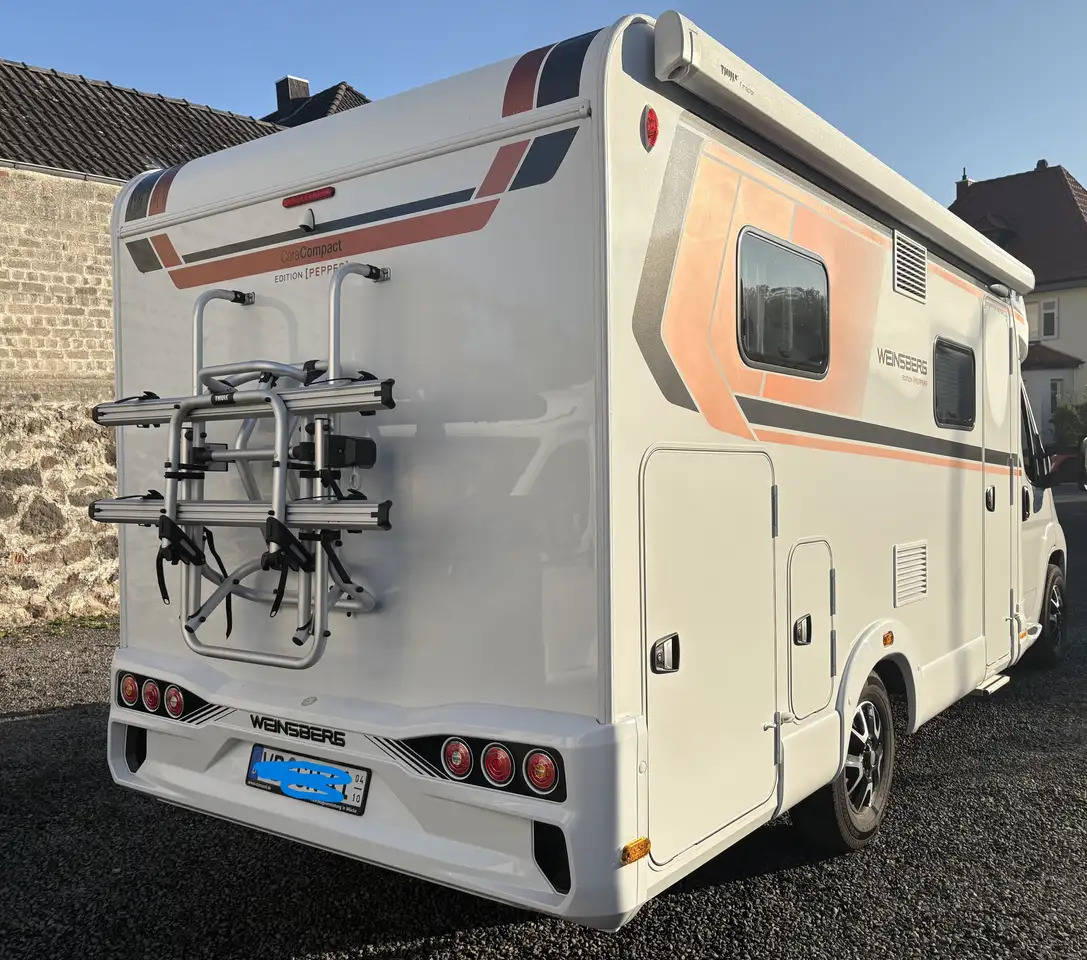 Weinsberg CaraCompact 600 MEG PEPPER - Semi-integrated motorhome: picture 4 Weinsberg CaraCompact 600 MEG PEPPER - Semi-integrated motorhome: picture 4