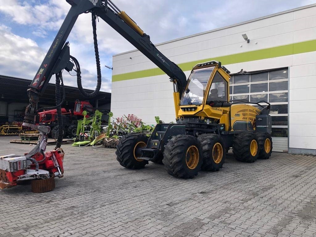 Eco Log 688E - Forestry harvester: picture 1 Eco Log 688E - Forestry harvester: picture 1