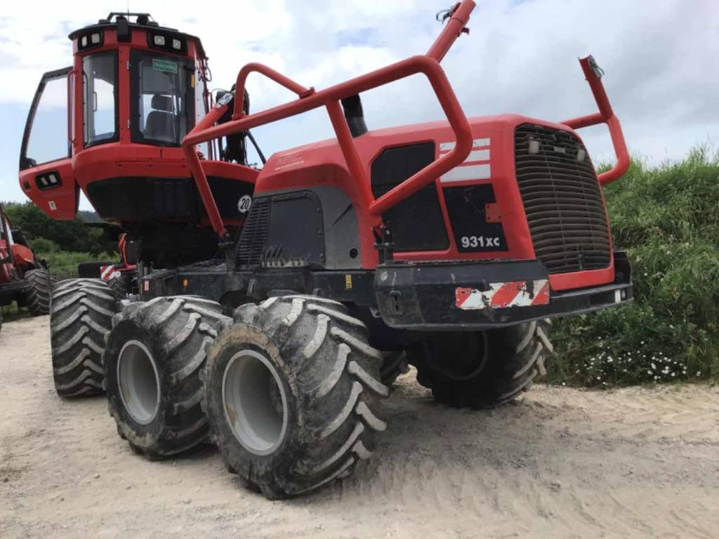 Komatsu 931 XC - Forestry harvester: picture 3 Komatsu 931 XC - Forestry harvester: picture 3