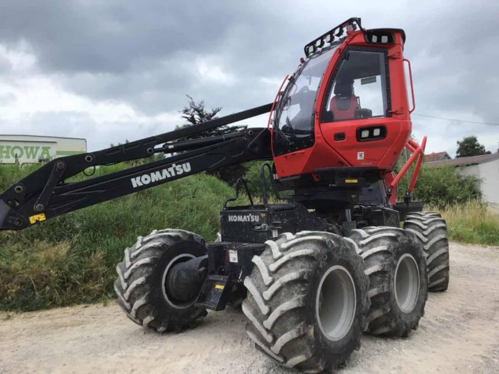 Komatsu 931 XC - Forestry harvester: picture 2 Komatsu 931 XC - Forestry harvester: picture 2