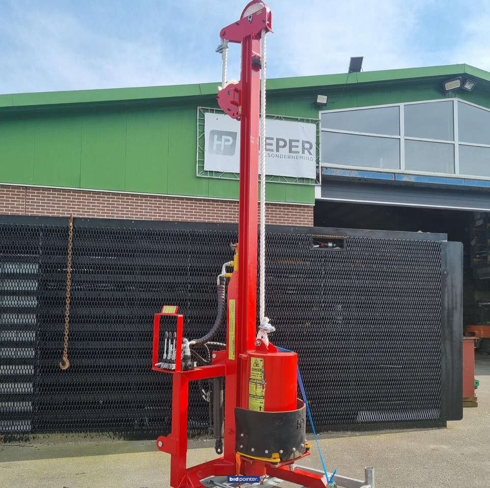 WCM Palenrammer - Attachment for Excavator: picture 1 WCM Palenrammer - Attachment for Excavator: picture 1