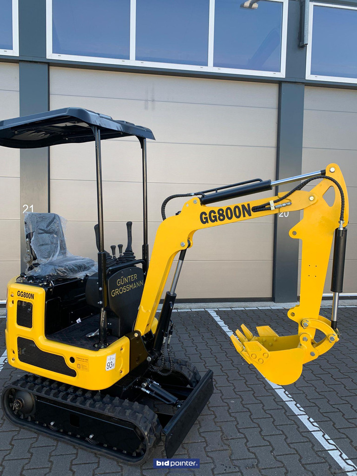 GG800NZ Mini Excavator - Mini excavator: picture 2 GG800NZ Mini Excavator - Mini excavator: picture 2