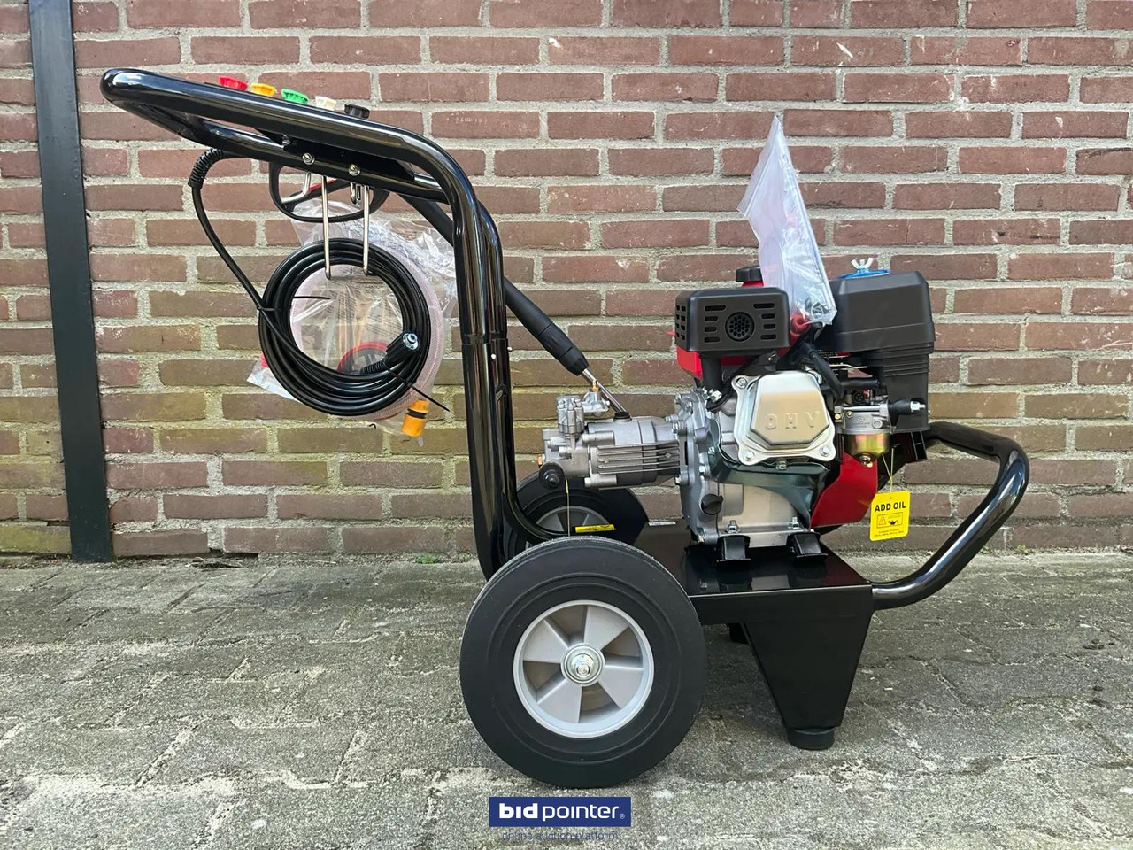 HH 170 B Hogedrukreiniger - Pressure washer: picture 3 HH 170 B Hogedrukreiniger - Pressure washer: picture 3