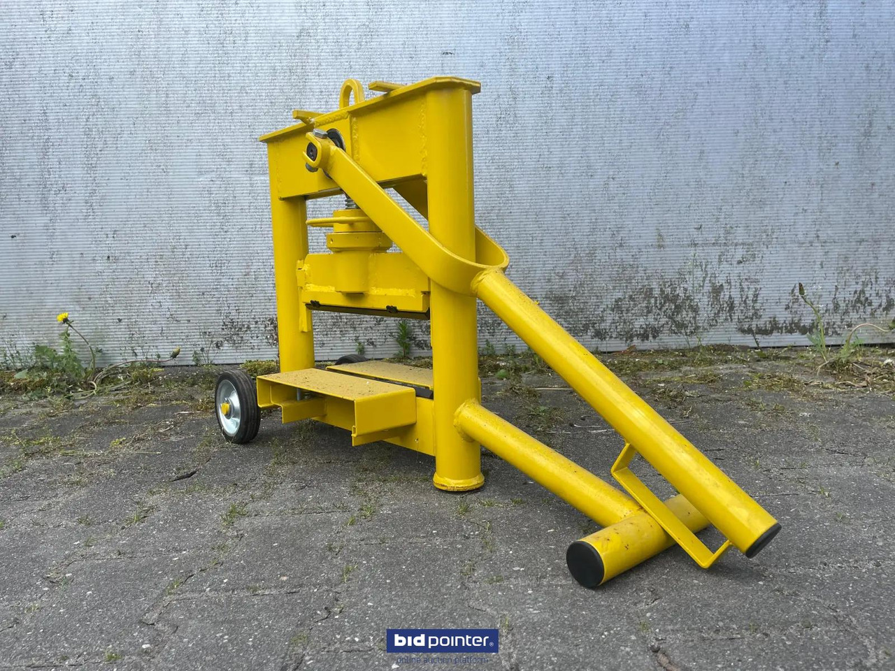 HH Stenenknipper - Machine tool: picture 1 HH Stenenknipper - Machine tool: picture 1