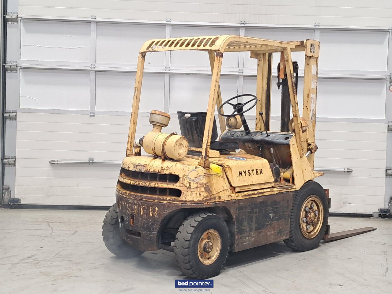 Hyster H2.50J diesel heftruck - Diesel forklift: picture 4 Hyster H2.50J diesel heftruck - Diesel forklift: picture 4