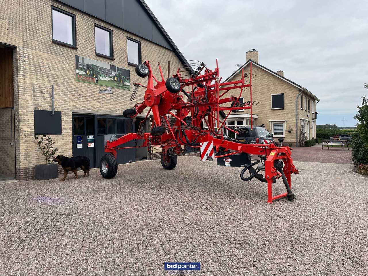 Kuhn GA8521 - Tedder/ Rake: picture 1 Kuhn GA8521 - Tedder/ Rake: picture 1