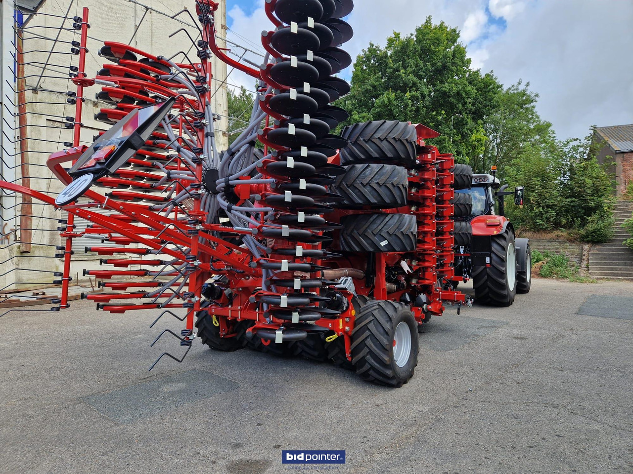 Kverneland U Drill 6001 - Seed drill: picture 3 Kverneland U Drill 6001 - Seed drill: picture 3