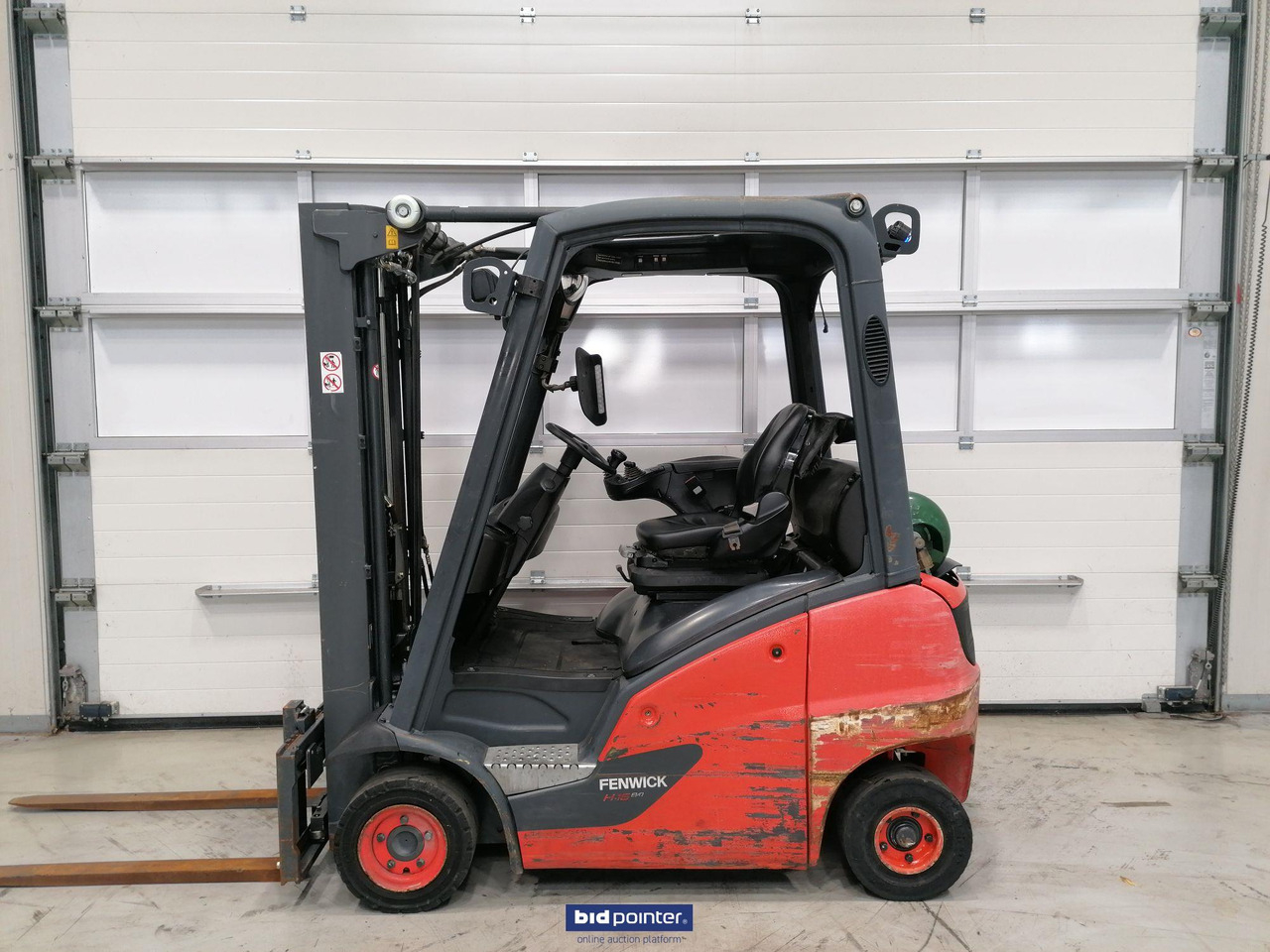 Linde H16T-01 LPG vorkheftruck - LPG forklift: picture 2 Linde H16T-01 LPG vorkheftruck - LPG forklift: picture 2