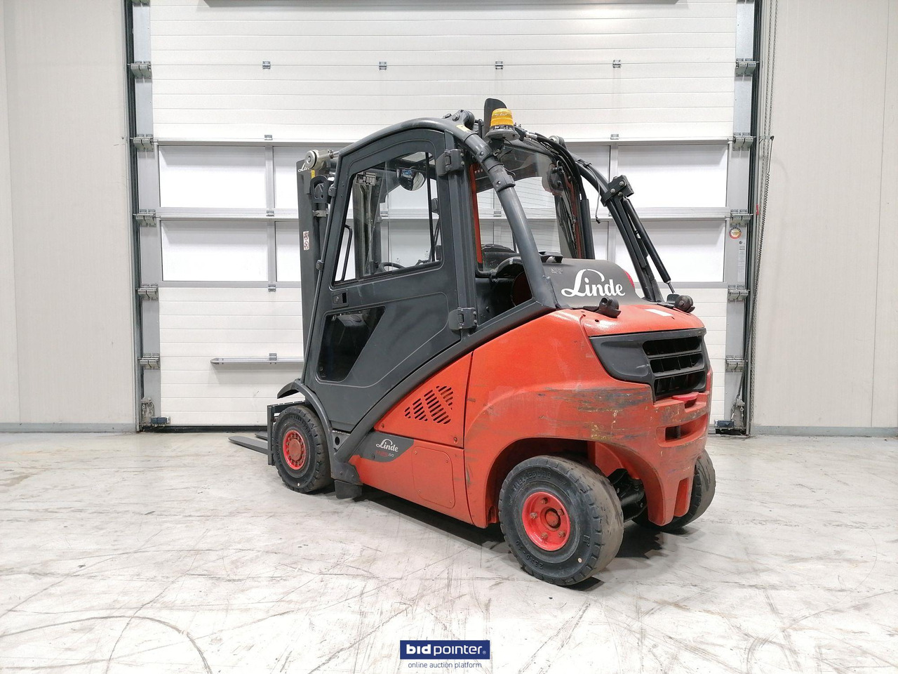 Linde H25T-02 LPG vorkheftruck - LPG forklift: picture 3 Linde H25T-02 LPG vorkheftruck - LPG forklift: picture 3